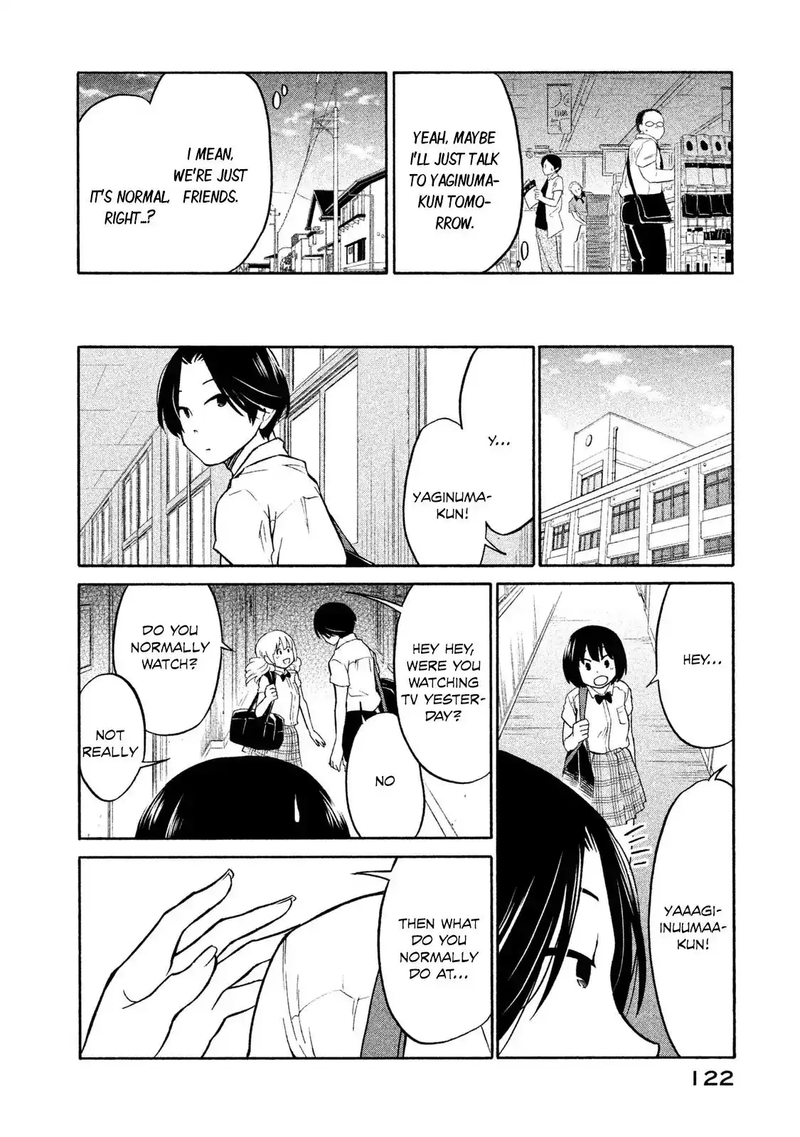 Oogami-san, Dadamore Desu Chapter 4 18